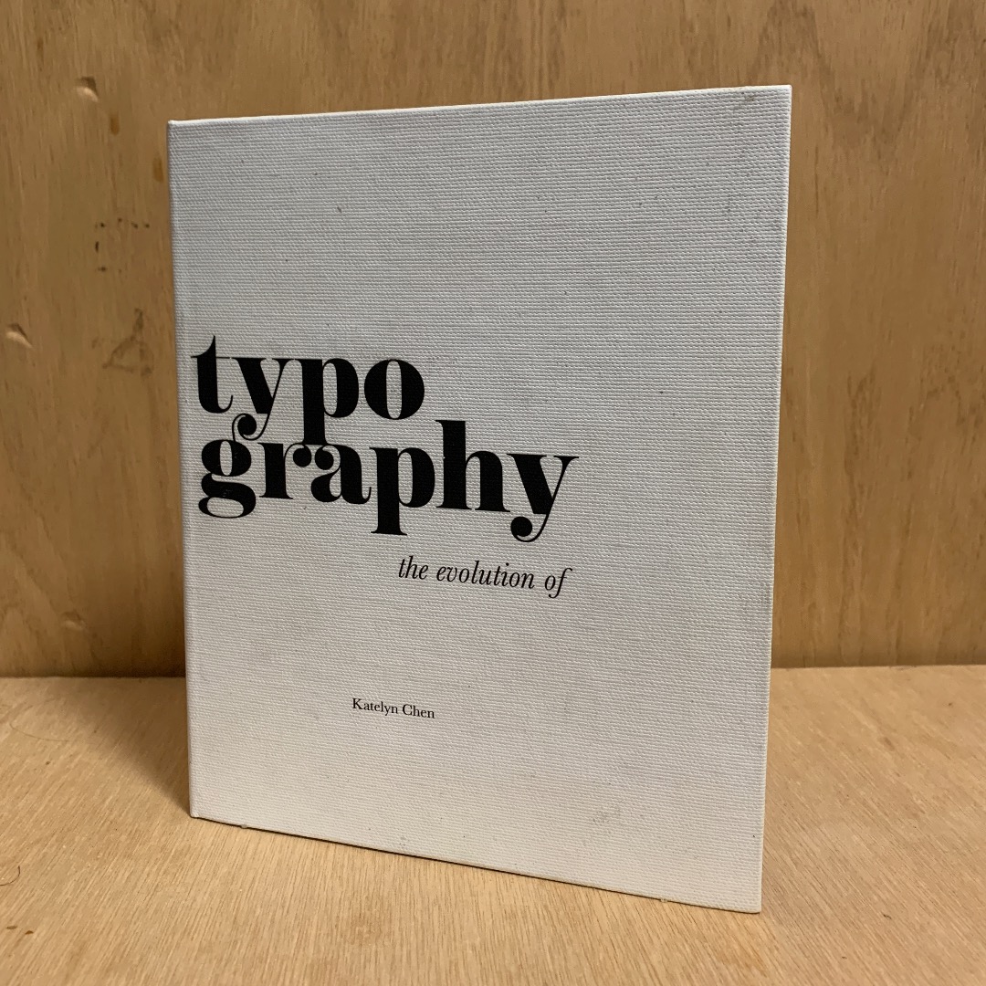 Typography Book Cover