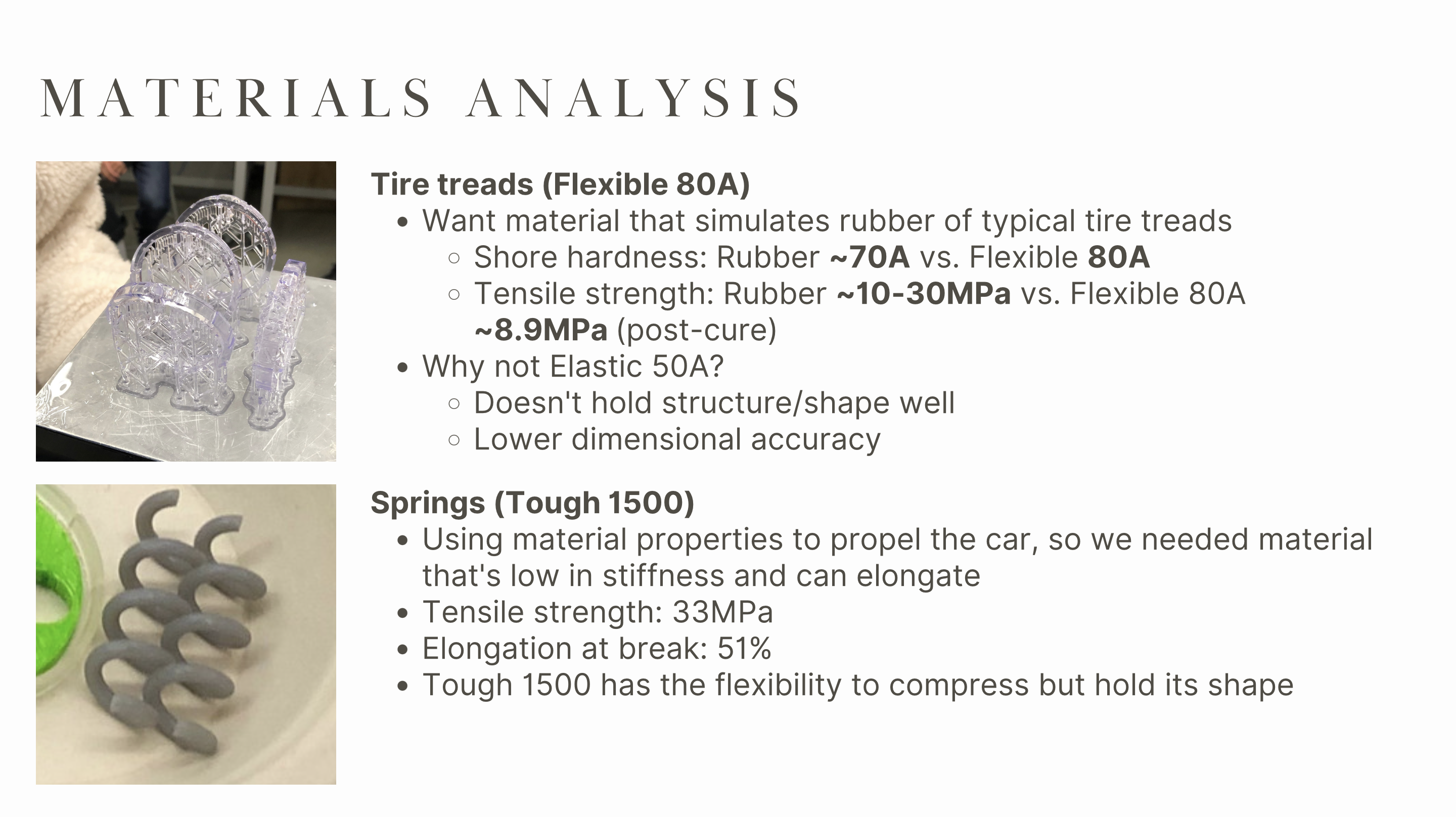 Material Analysis