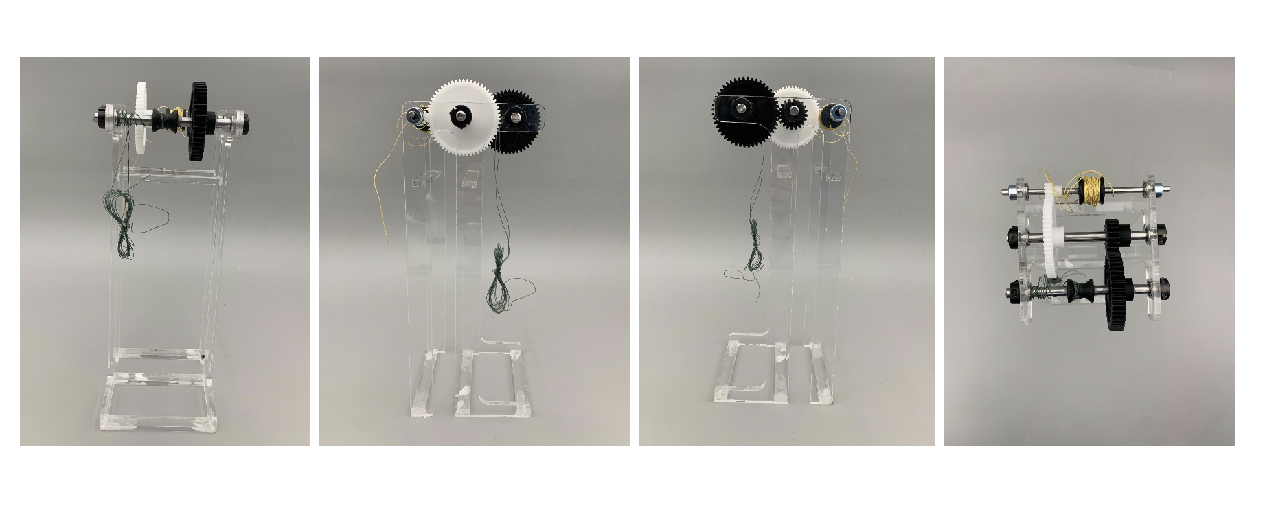 Mass-Optimized Lever-Lifting Transmission