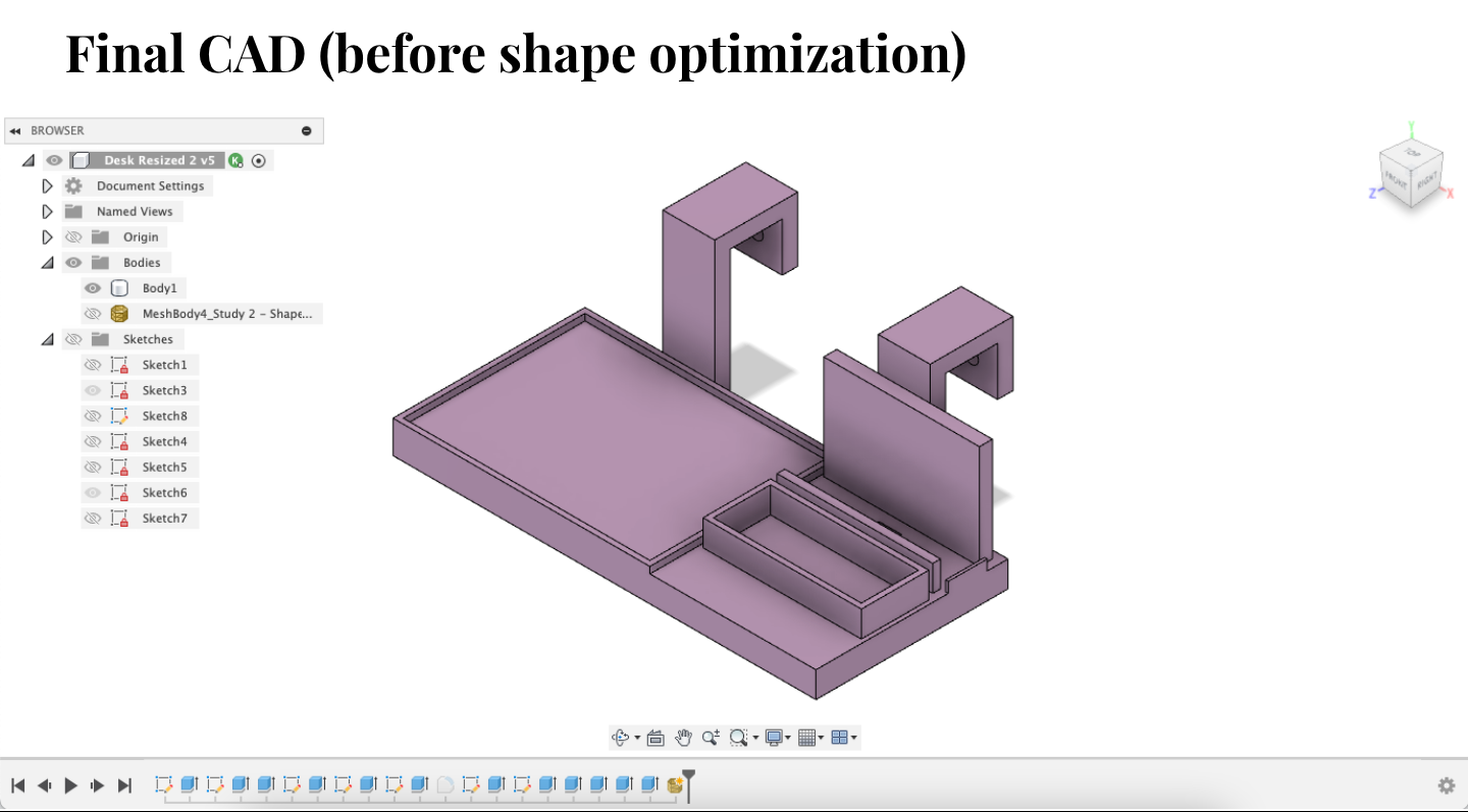 CAD Before